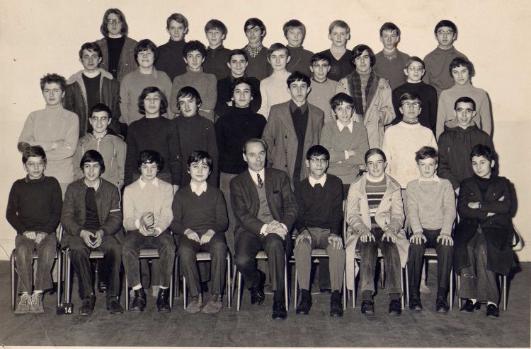 Classe de 3ème 1 - 1971