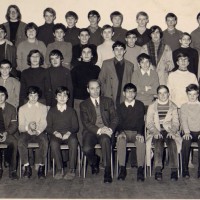 Classe de 3ème 1 - 1971