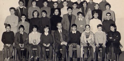 Classe de 3ème 1 - 1971