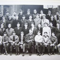 Classe de 3ème M1 - 1965