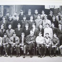 Classe de 3ème M1 - 1965