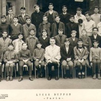 Classe de 4ème - 1965