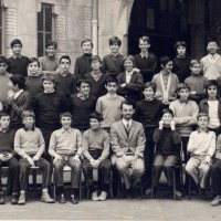 Classe de 4ème 2 - 1970