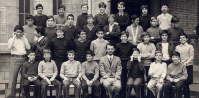 Classe de 4ème 2 - 1970