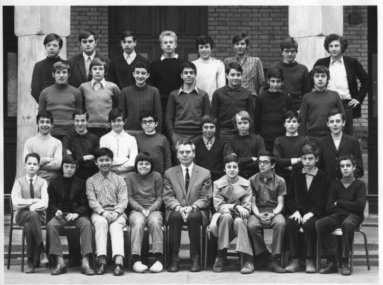 Classe de 4ème 5C2 - 1969