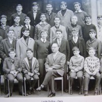 Classe de 4ème M1 - 1965