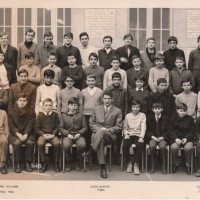 Classe de 4ème M10 - 1968