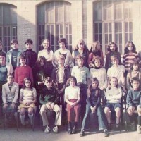 Classe de 5ème 4 - 1972