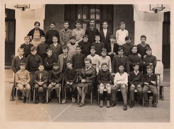 Classe de 5ème 9M - 1967