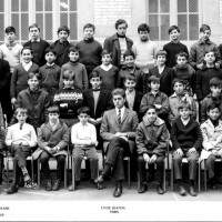 Classe de 5ème M3 - 1967