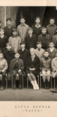 Classe de 6ème  - 1966