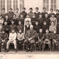 Classe de 6ème A1 - 1967