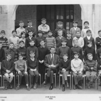 Classe de 6ème A4 - 1967