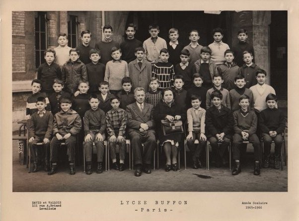 Classe de 6ème M2 - 1966