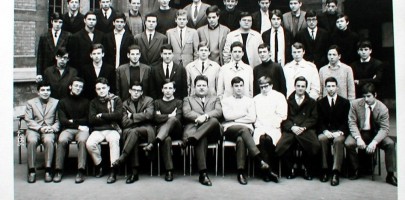 Classe de Philosophie - 1965