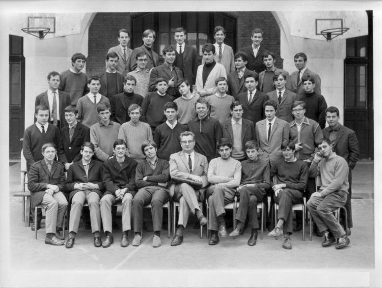 Classe de Maths Elémentaires - 1966