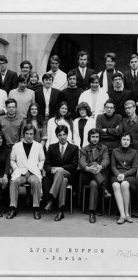 Classe de Maths Sup - 1969