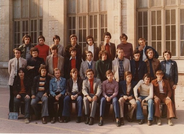 Classe de 1ère 7 C4 - 1973