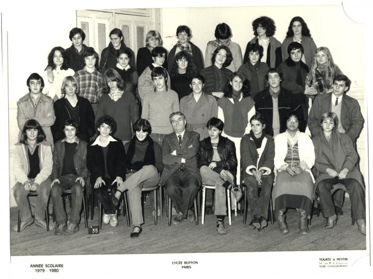 Classe de 1ère A - 1979