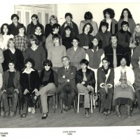 Classe de 1ère A - 1979