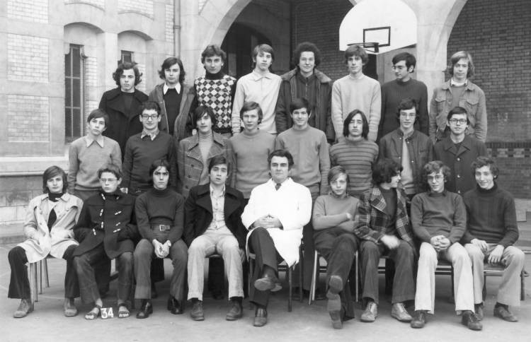 Classe de 1ère C - 1973