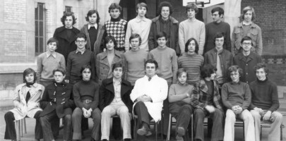 Classe de 1ère C - 1973