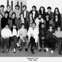Classe de 1ère C5 - 1979
