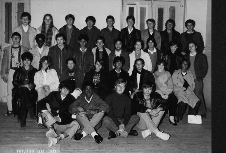 Classe de 1ère S - 1982