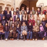 Classe de 1ère B - 1978