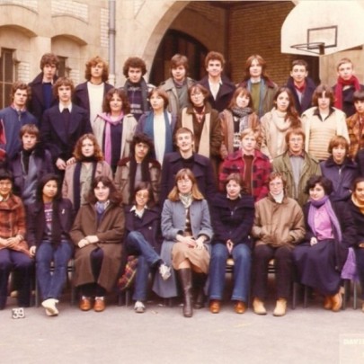 Classe de 1ère B - 1978