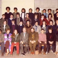 Classe de 1ère C5 - 1979