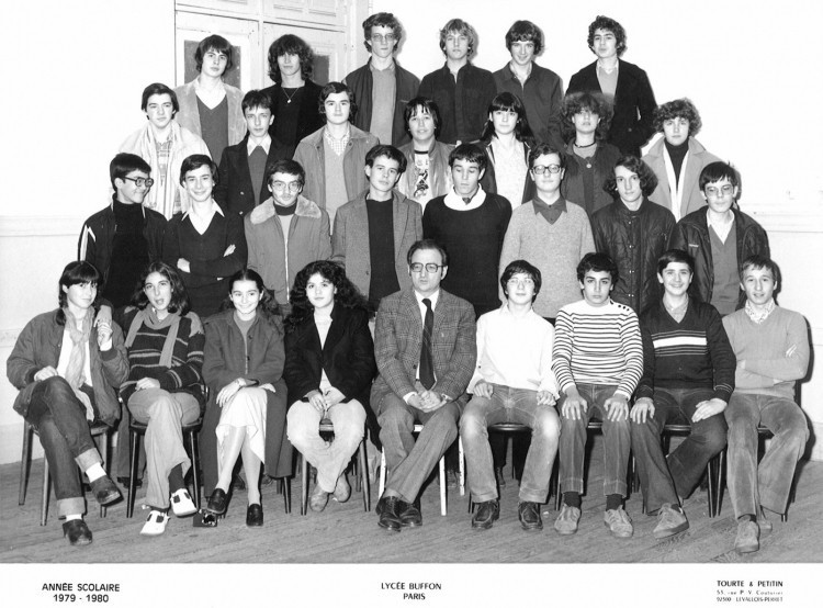 Classe de 1ère C4 - 1979