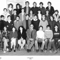 Classe de 1ère C4 - 1979