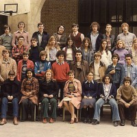 Classe de 2nde - 1976