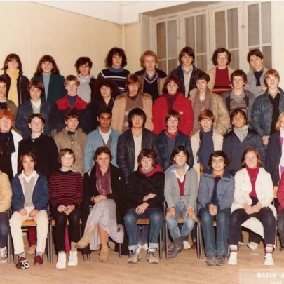 Classe de 2nde - 1982