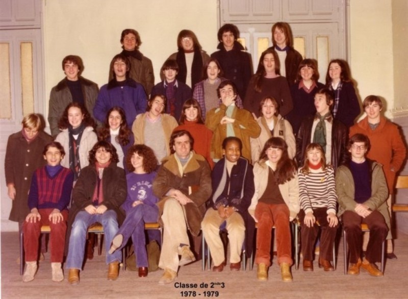 Classe de 2nde 3 - 1978
