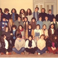 Classe de 2nde A - 1978