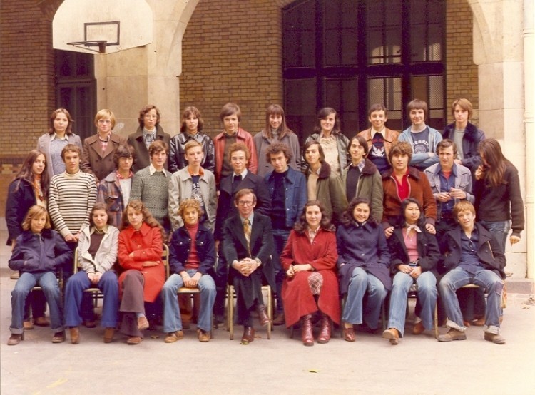 Classe de 2nde 2 - 1977