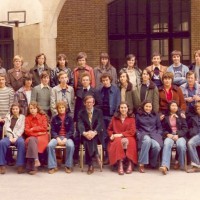 Classe de 2nde 2 - 1977