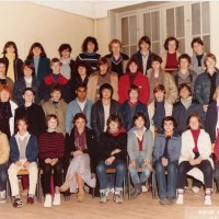 Classe de 2nde - 1982