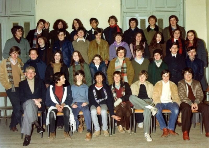 Classe de 2nde C - 1978