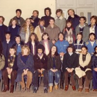 Classe de 2nde - 1979