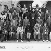 Classe de 3ème - 1973