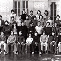 Classe de 3ème - 1974