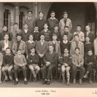 Classe de 3ème - 1956