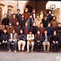 Classe de 3ème - 1977