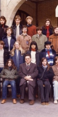 Classe de 3ème- 1978