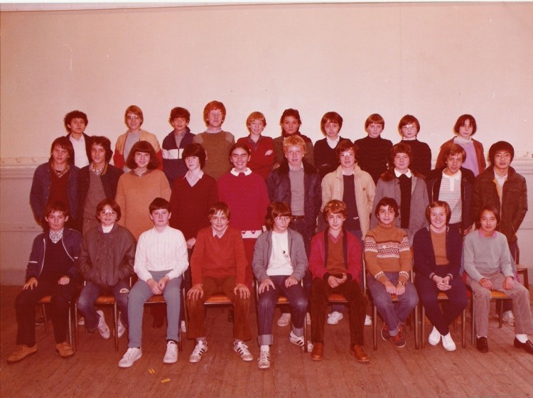 Classe de 3ème - 1981
