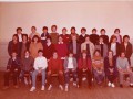 Classe de 3ème - 1981