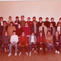 Classe de 3ème - 1981